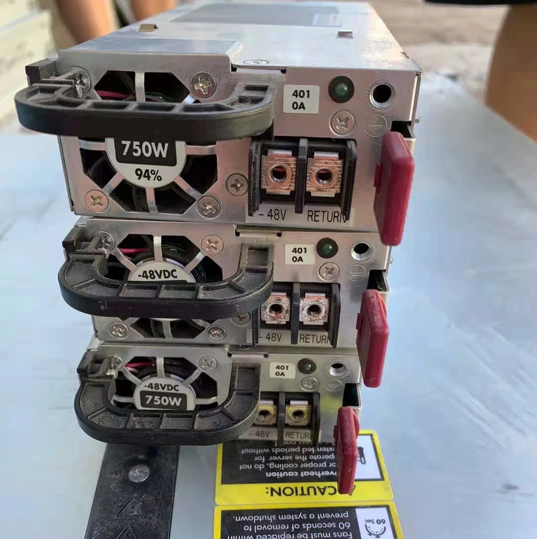 Оригинальный разборный блок питания для блока постоянного тока HP DL380PG8 750 Вт HSTNS-PF04