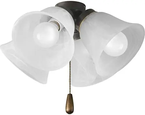 

AirPro Ceiling Fans, White, 8x13.75x13.75