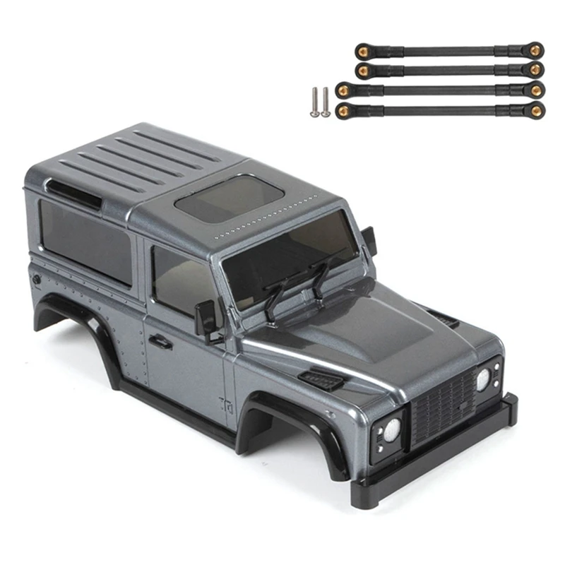 Жесткий пластиковый корпус D90 для осевого SCX24 JLU 1/16 XIAOMI Jimny RC Гусеничный автомобиль