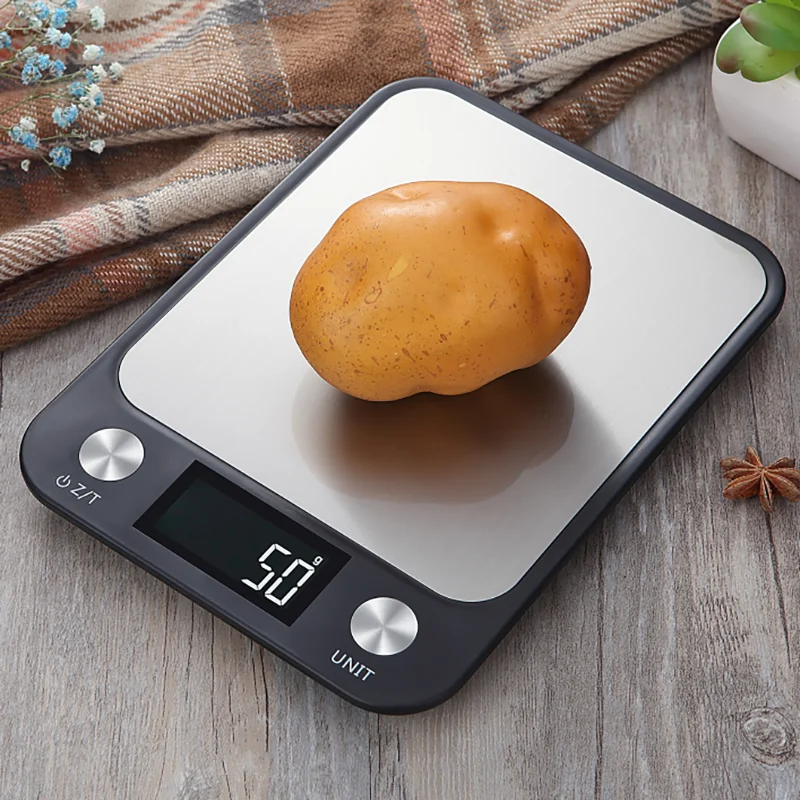 

Цифровые кухонные весы, высокоточный водонепроницаемый электронный прибор для взвешивания кофе и продуктов, для здорового образа жизни