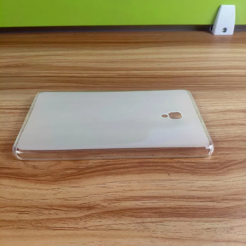 Прозрачный мягкий чехол из ТПУ для планшета Samsung Galaxy TAB A диагональю 8 0 дюйма
