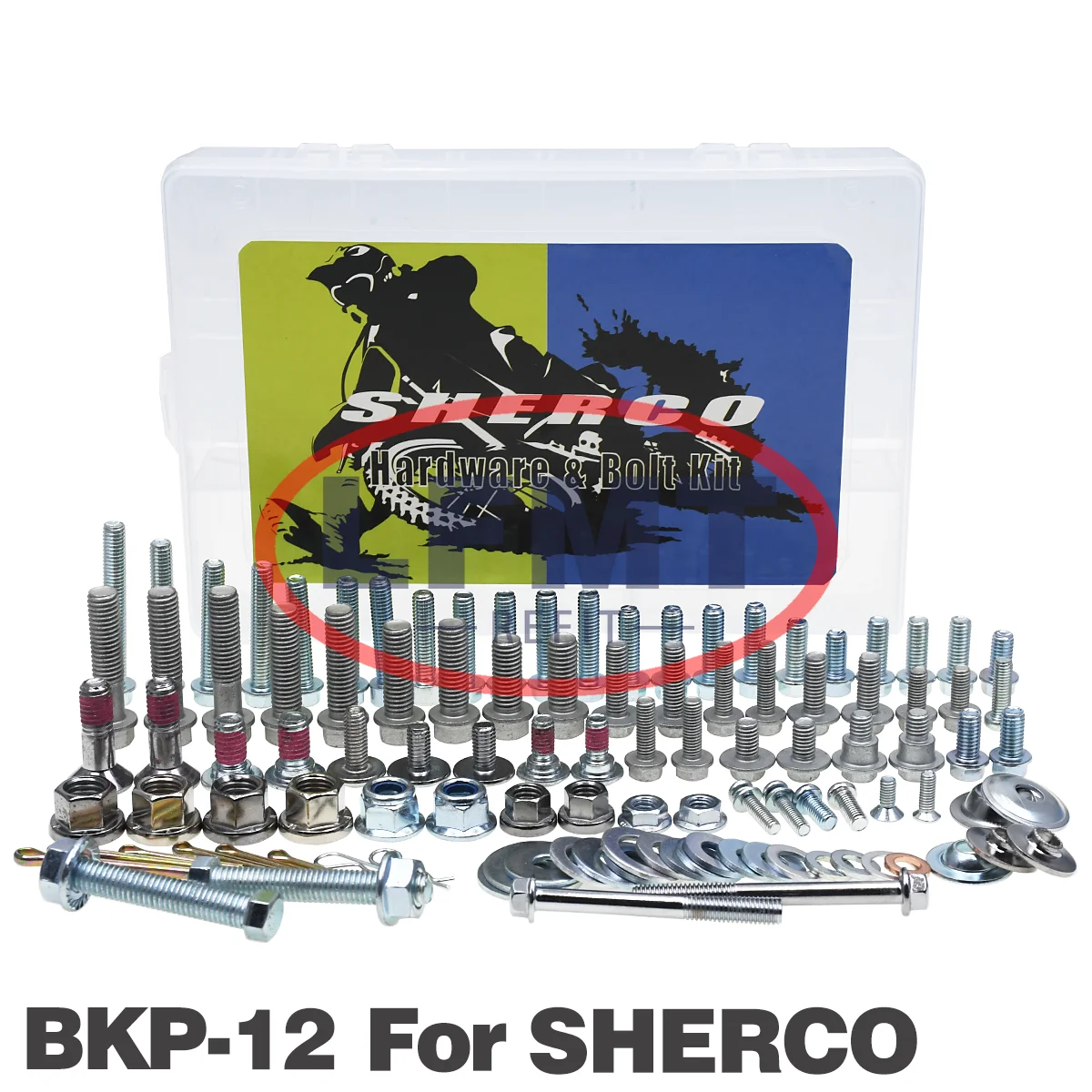 Комплект крепежных болтов для мотокросса полностью пластиковый комплект