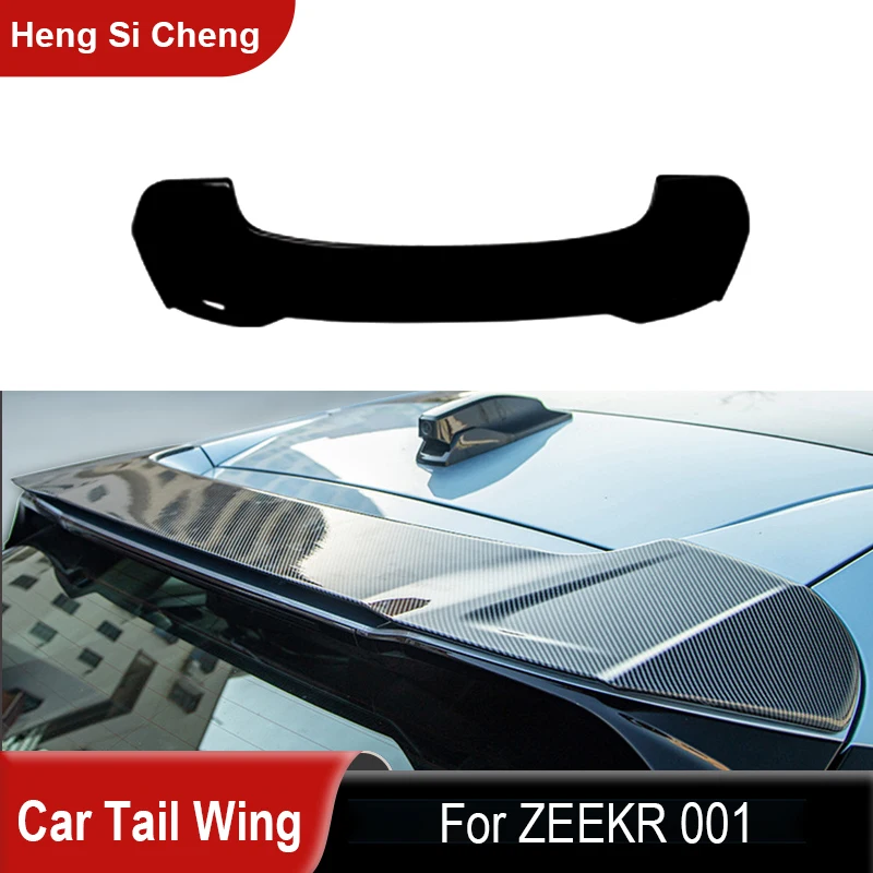 Заднее крыло автомобиля для ZEEK 001 2021-2024 спортивное заднее с фиксированным крылом