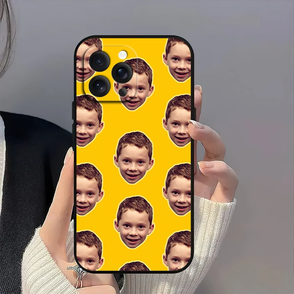 Meme Gavin Thomas Забавный детский чехол для телефона iPhone 12 11 14 15 13 16 Max Plus Pro черный мягкий