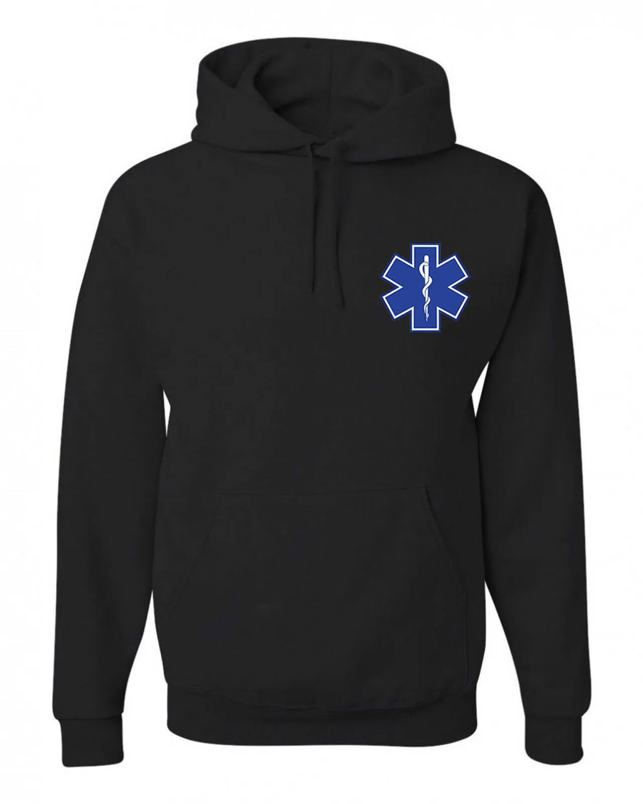 

Star of Life Emblem EMS EMT Medical Paramedic Hoodie New High Quality Cotton Comfortable Casual Men Streetwear