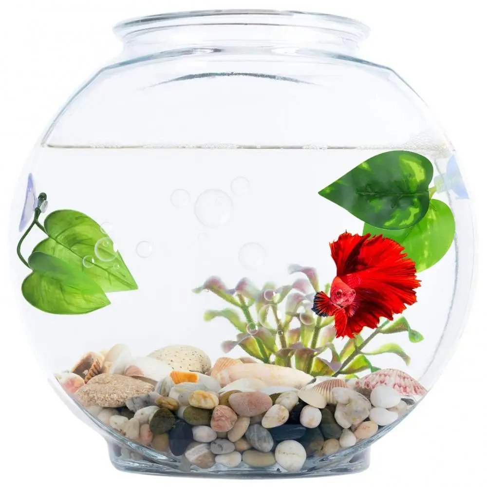 Искусственные рептилии ствол дерева ветки листья имитация виноградной лозы