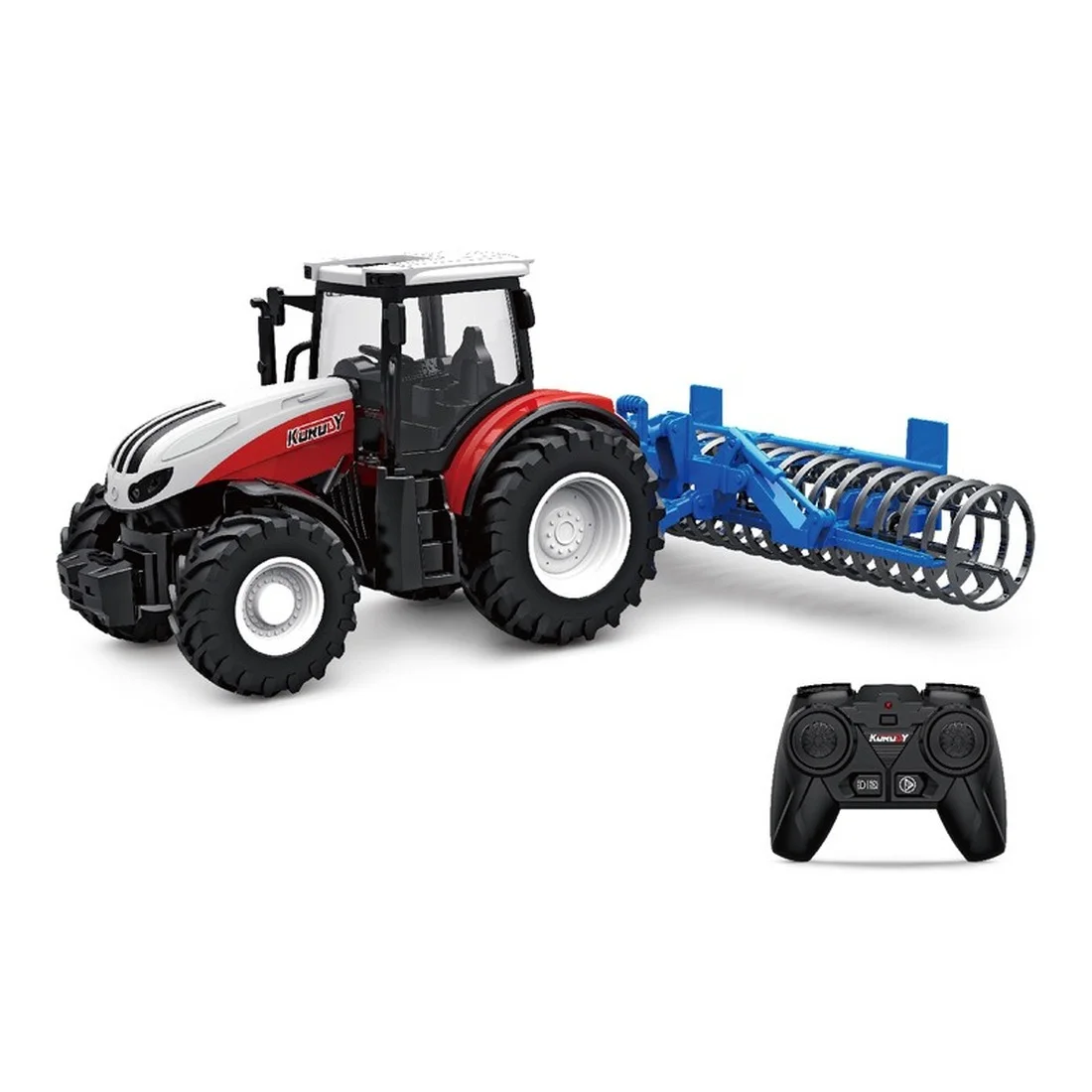 

1:24 2.4G 6CH Kids Tractor Farmer RC Car Toys Remote Control Trucks Radio Control Children Toys for Boys Girls Free Shipping