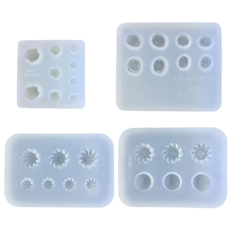 

Cream Parts Resin Casting Mold Resin Art Mold Necklace Silicone Mold