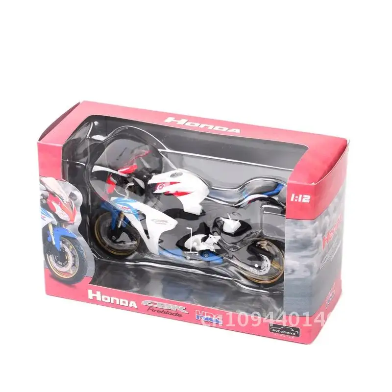 1/12 масштаб Honda CBR1000RR CBR Repsol Fireblade мотоцикл литой под давлением миниатюрные
