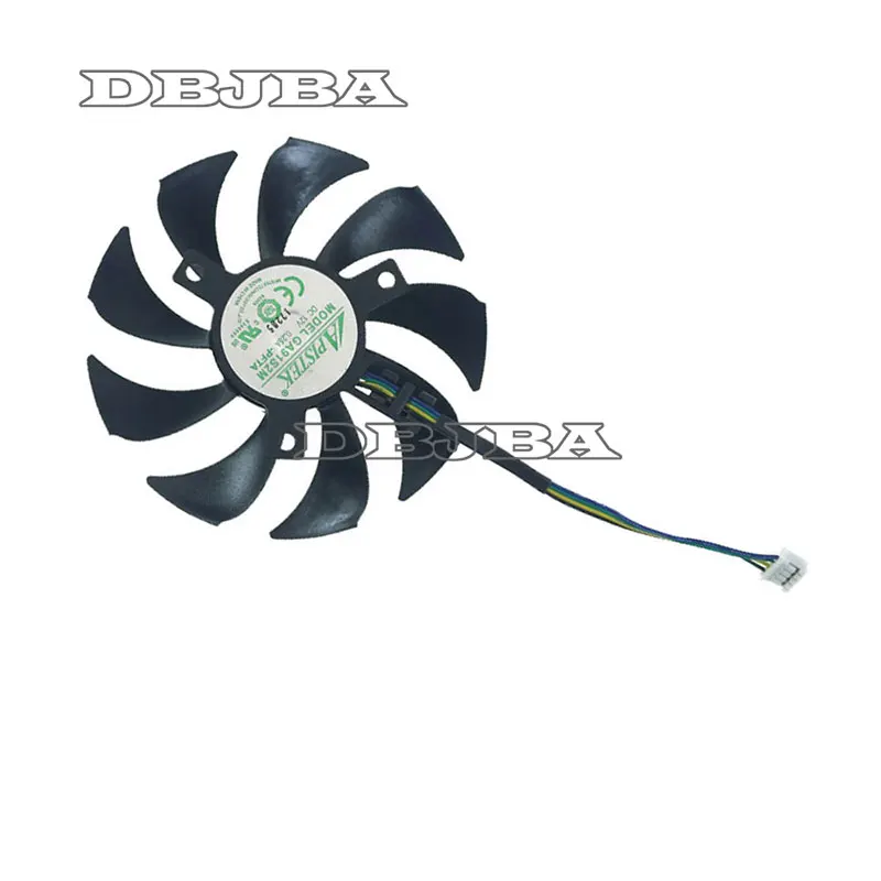 Видеовентилятор GA91S2M, 85 мм, 12 В постоянного тока, 0,25 A -PFTA, 4 контакта, для sapphire RX550 2G D5 OC