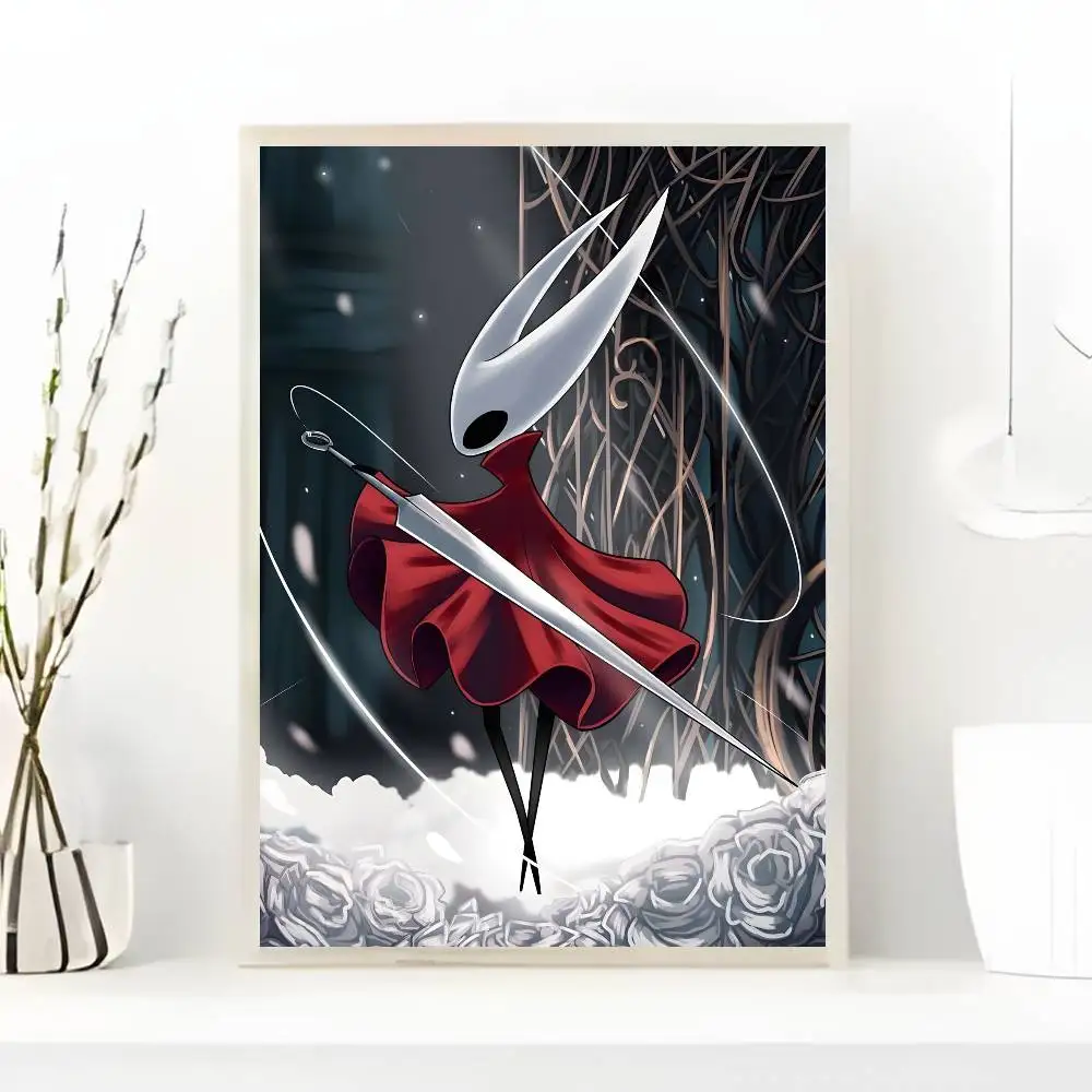 

Poster Hollow Knight Silksong