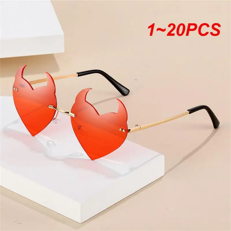 

Очки в стиле хип-хоп и панк с поддержкой носа, 1-20 шт.