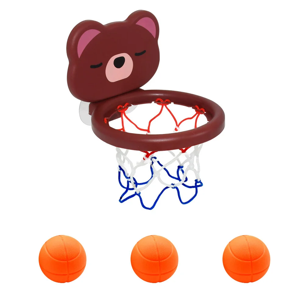 

Bath Kids Toys Bathroom Ball Basket Toddler Indoor Shooting Game Exercising Plastic Children Playthings Training Boy
