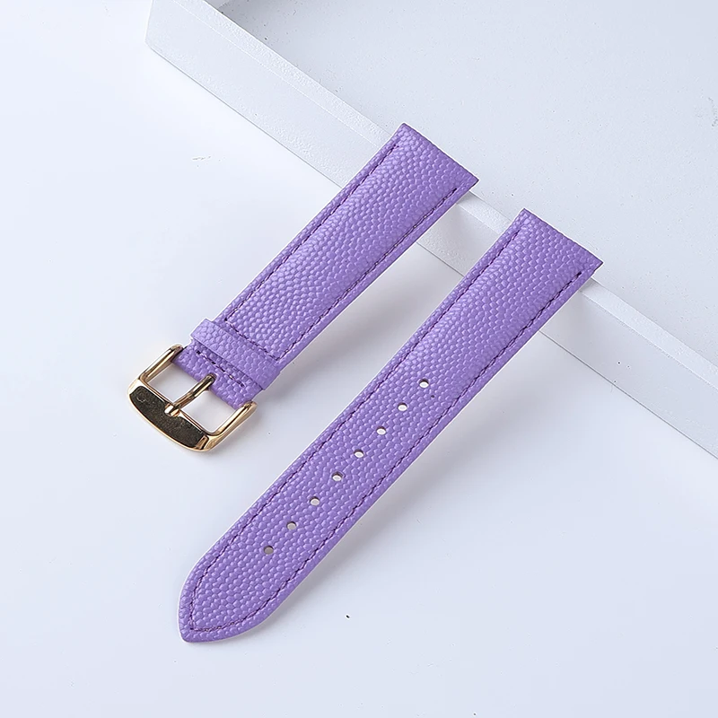 Substitute Patek Philippe Vacheron Constantin Longines watch strap, soft leather, wear-resistant and sweat resistant enlarge