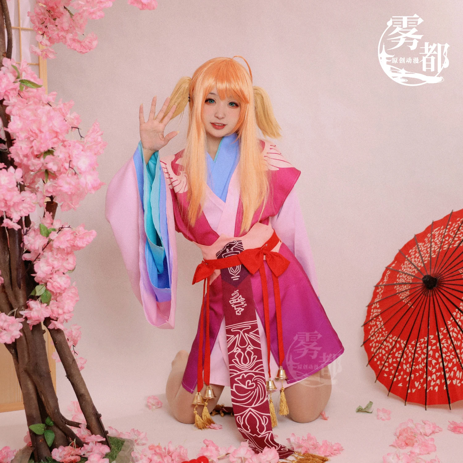 Susu Tushan Косплей Костюм Парик Fox Spirit Matchmaker Аниме Мультфильм Женщина Милый Китайский