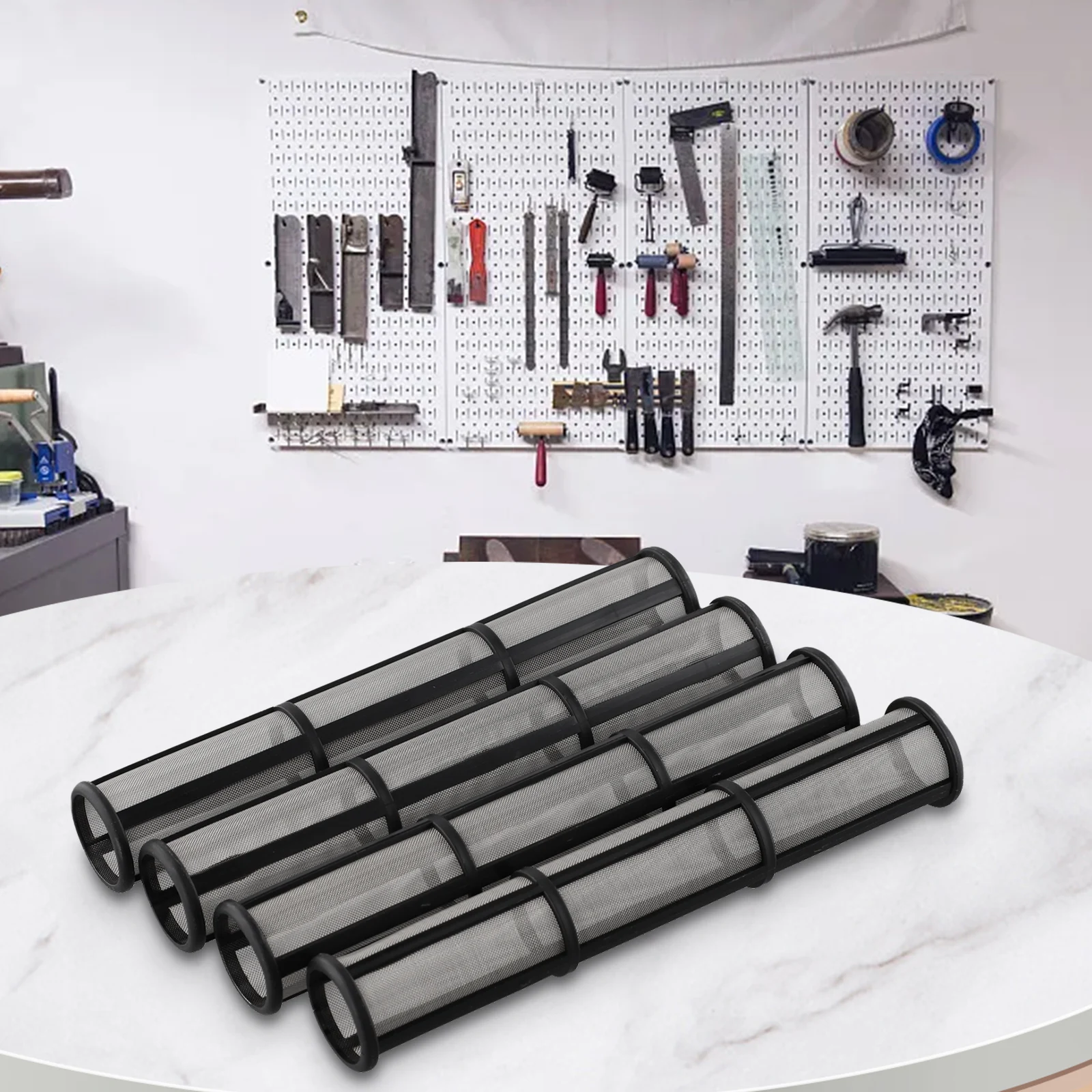 Насос распылителей с коллекторным фильтром 244067 244068 244071 Сетка 30/60/100 4 шт. для