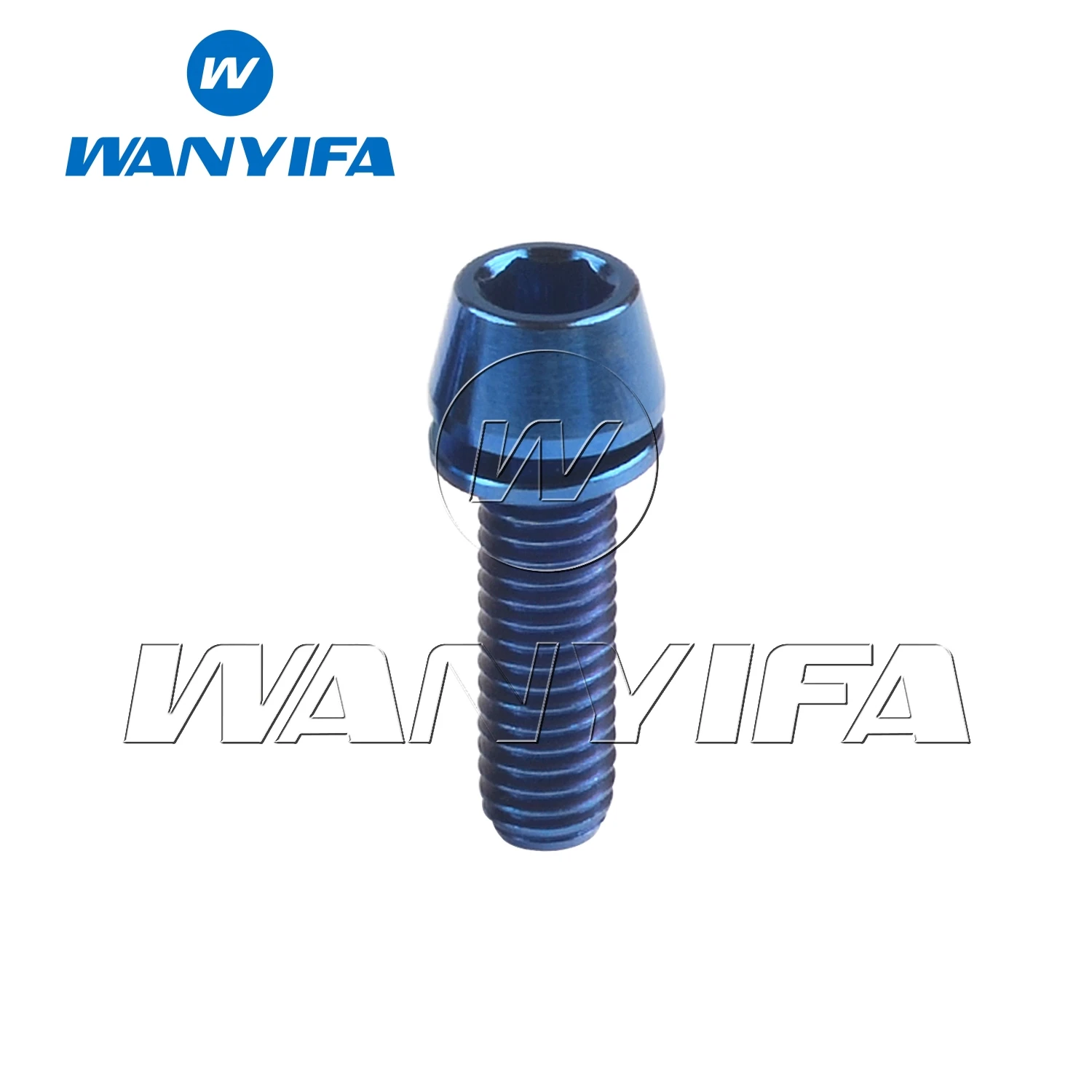 

Титановый болт Wanyifa Ti M6x16/18/20/25 мм с шайбой, винты с шестигранной головкой для велосипедного дискового тормоза