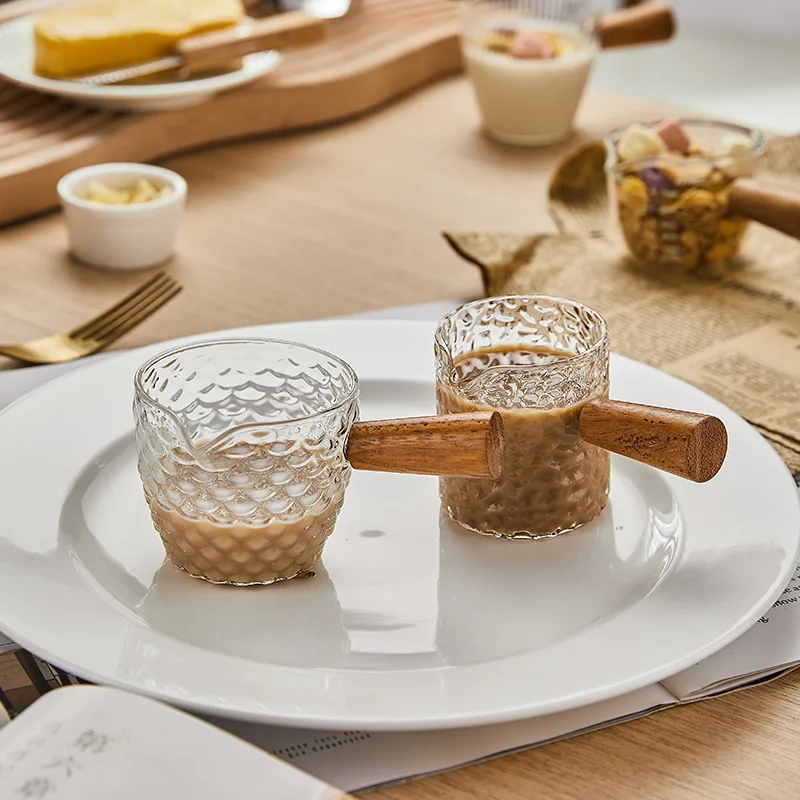 Кофейные стаканы для эспрессо со шкалой мерные чашки унции чашка извлечения