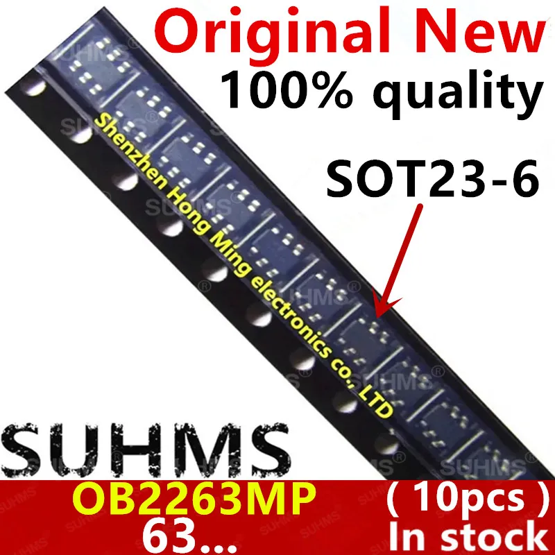 Микросхема OB2263MP OB2263