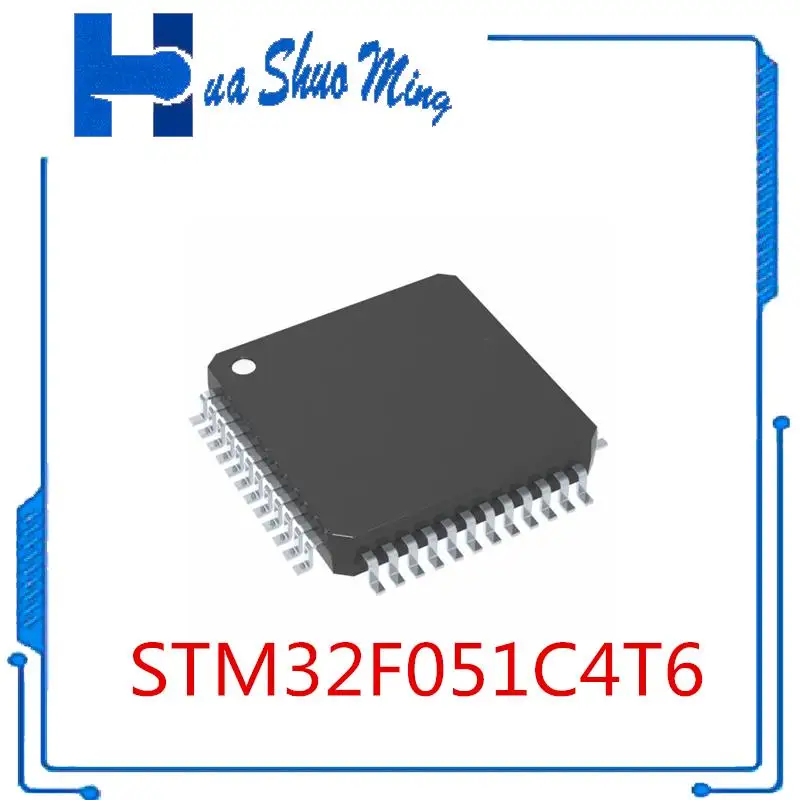 

5 шт./партия STM32F051C4T6 STM32F051C4 STM32F051C STM32F051 STM32F STM32 LQFP48