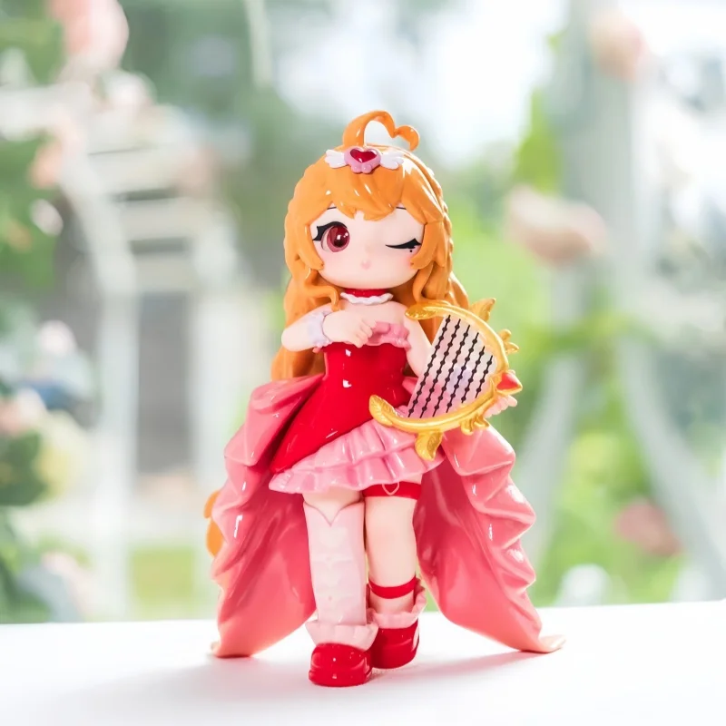 Фото Коллекционная фигурка Qimengdao Vivistar Blind Box: Серия «Пролог» «Оркестр мечты» (по мотивам знаменитостей), милая аниме-фигурка для рабочего стола №5