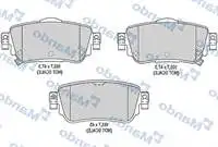 

Store code: MBF015290 for rear brake pad QASHQAI 2013 KADJAR KADJAR