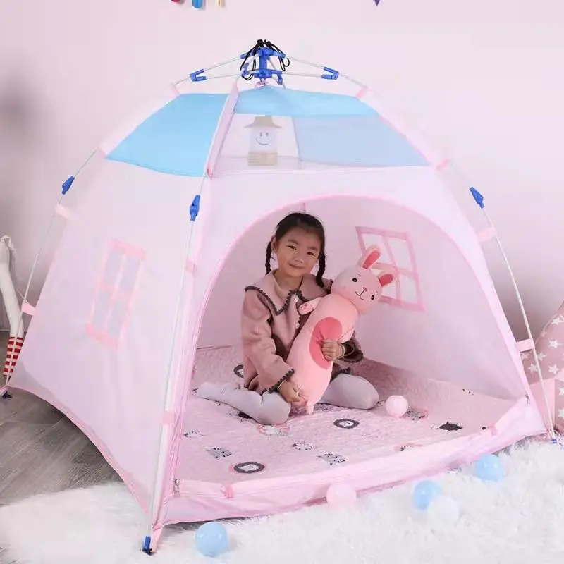 

BabyGo Automatic Install Folding Children Tent Indoor Play House Outdoor Camping Sunshade Beach Portable Mosquito Net Baby Tent