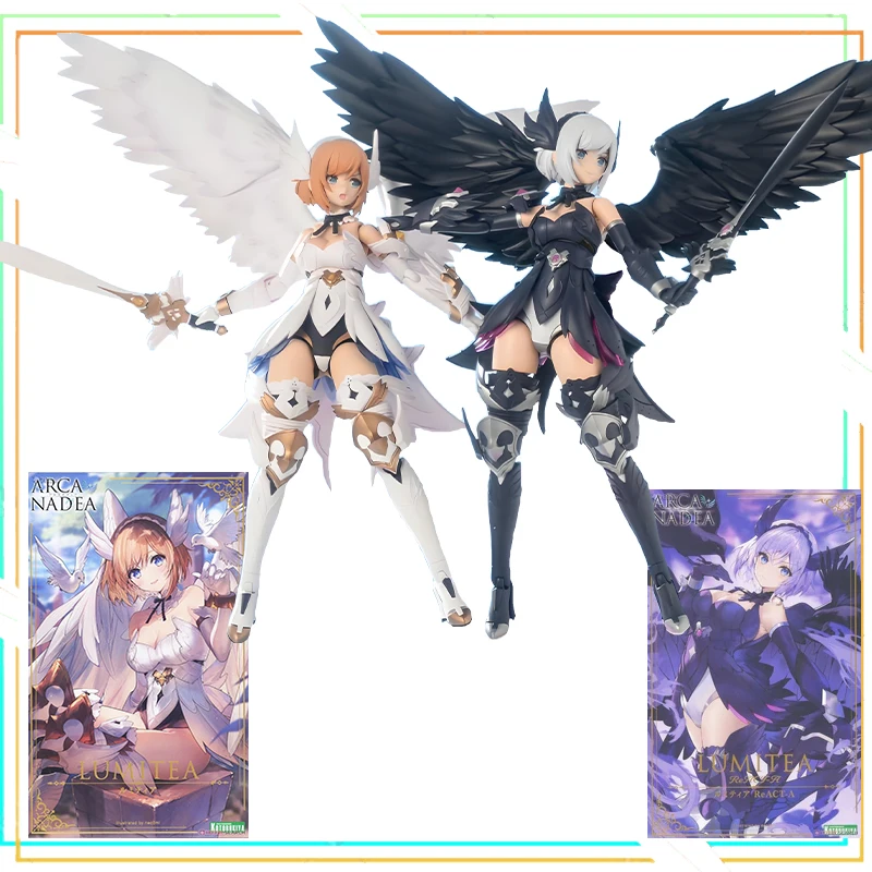 В наличии оригинальная фигурка Kotobukiya ARCA NADEA LUMITEA REACT-A сборная модель