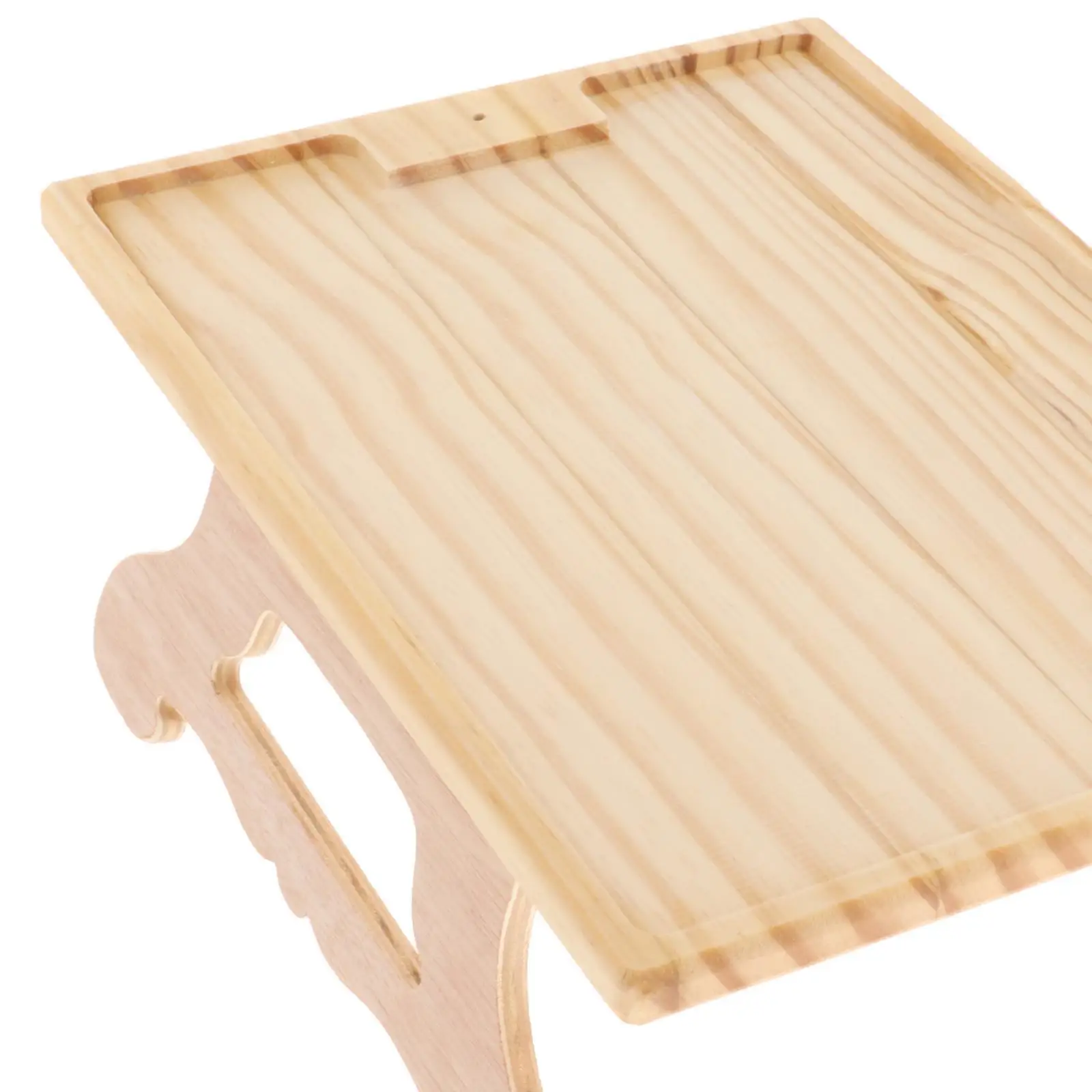 

Clip On Sofa Tray Couch Arm Tray Table Sofa Arm Table for Drinks Snacks