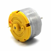 500 motors 3 6v dc motor 3000 5800rpm metal shell long shaft motor for toy car diy small accessories