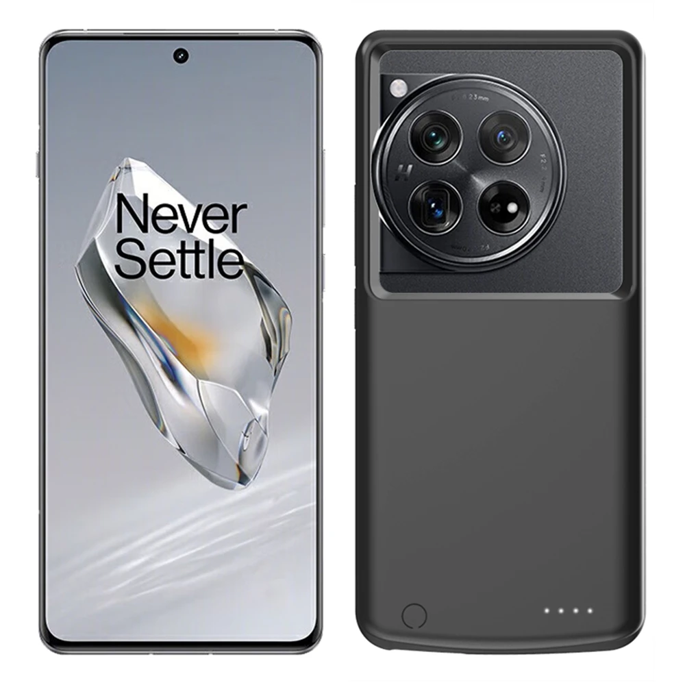 Фото Чехол Powerbank для OnePlus 12 5G, чехлы для аккумуляторов, 10000 мАч, портативное зарядное устройство Power Bank, чехол для Oneplus 12R, чехол для питания №1