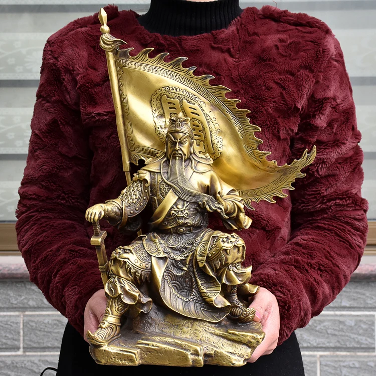 41 см большой домашний вестибюль компании SHOP эффективный талисман боевой бога