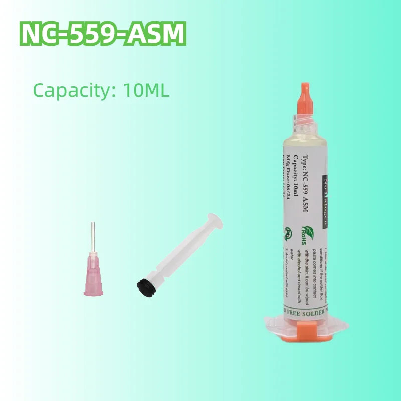 

Флюсовая паста WF021 10cc