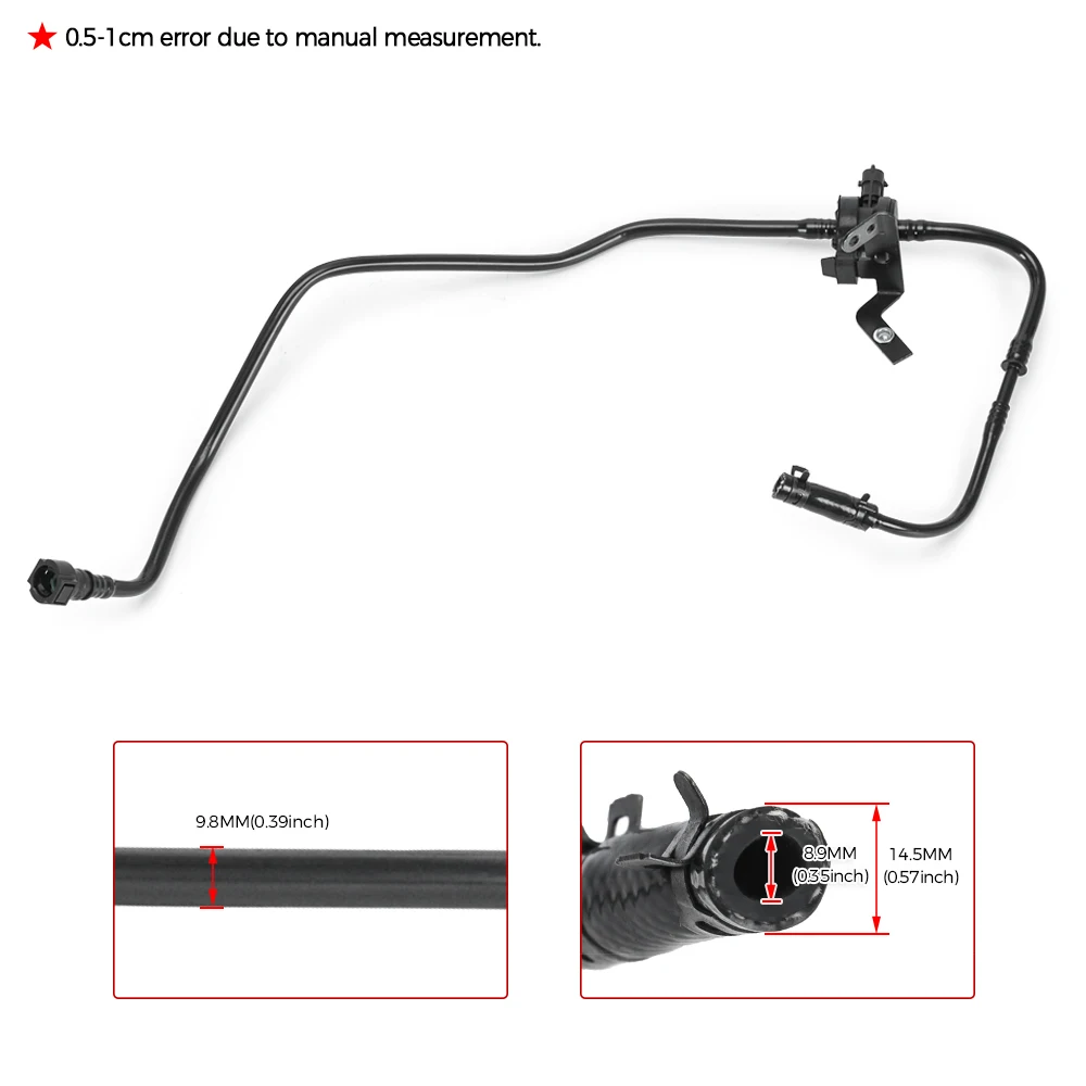 D2BZ9C047F топливный бак испарительные выбросы пара канистра управление очисткой
