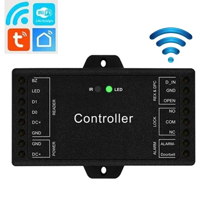 

Мини-панель управления доступом Sboard, Wifi, 12 В, 26-37 бит