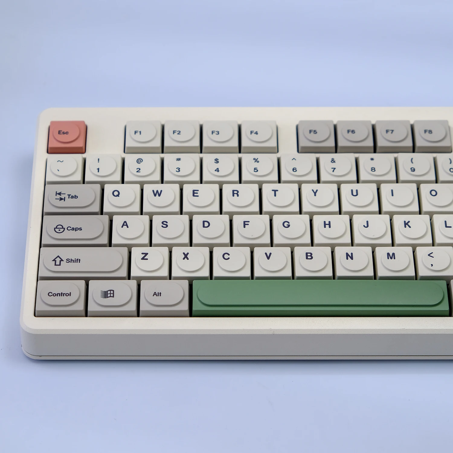 Фото KBDiy игрушка PBT пользовательские низкопрофильные колпачки для клавиш 137 клавиши Horizon колпачок для клавиш Cherry Gateron MX переключатели игровая механическая клавиатура для игр №3
