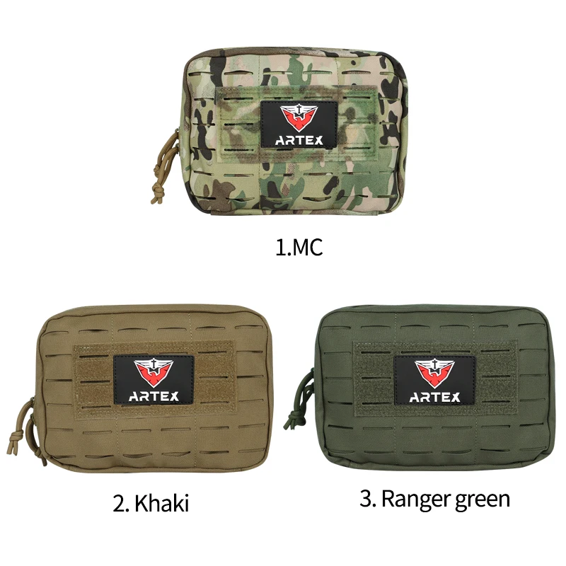 Фото Тактический подсумок MOLLE EDC для аптечки, держателя для телефона, поясная сумка для экстренной помощи, универсальная сумка для инструментов для кемпинга и походов на открытом воздухе. №5