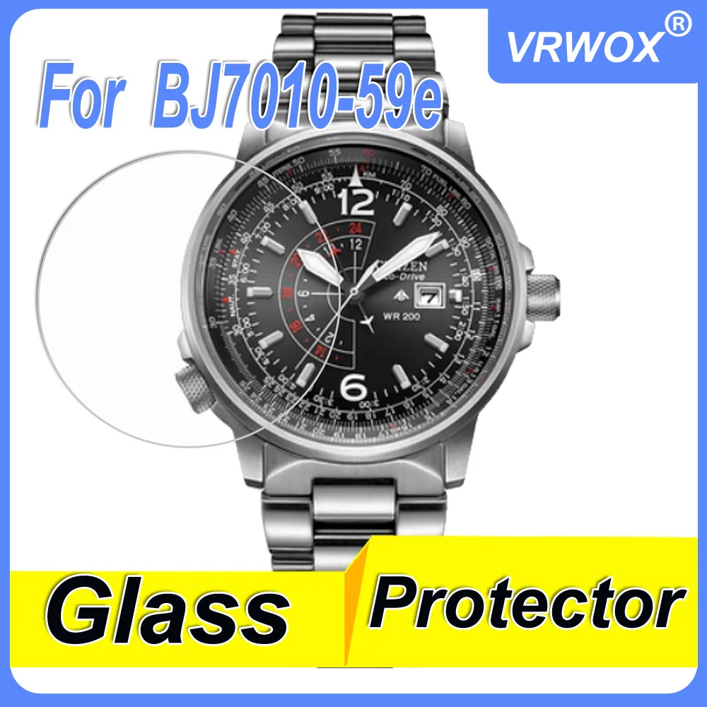 

3Pcs Tempered Glass For Citizen BJ7010-59e BJ7006-56L BJ7008 BJ7000-52E BJ7071-54E BJ7019-62e BJ7076-00E Watch Screen Protective