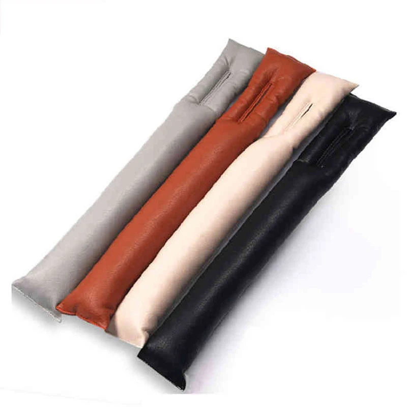 

1/2pcsCar seat gap plug leak-proof pad plug stripfront seat storage boxgap fillerseat plugcar interior accessories