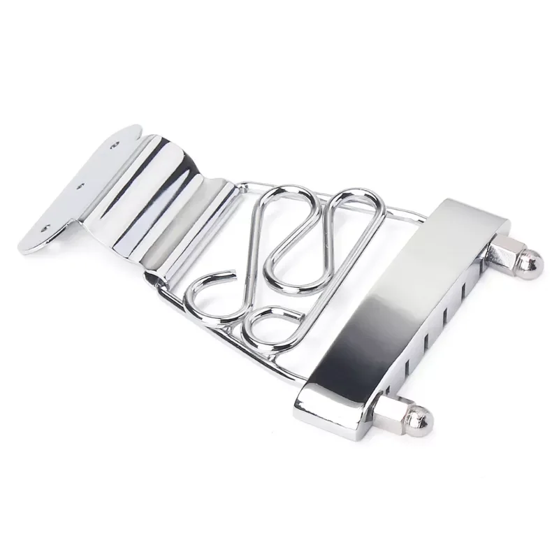 

Jazz Trapeze Short 6 String Tailpiece Bass Guitar Bridge With Screws