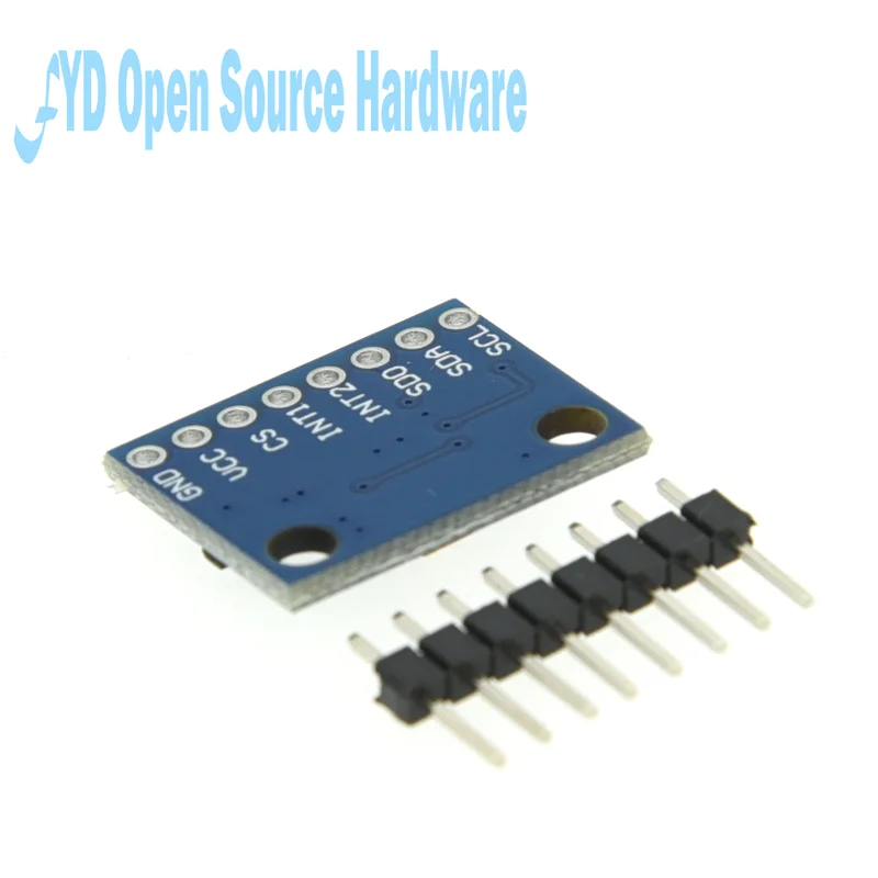 1pcs GY-291 ADXL345 3-Axis Digital Gravity Sensor Acceleration Module IIC/SPI transmission