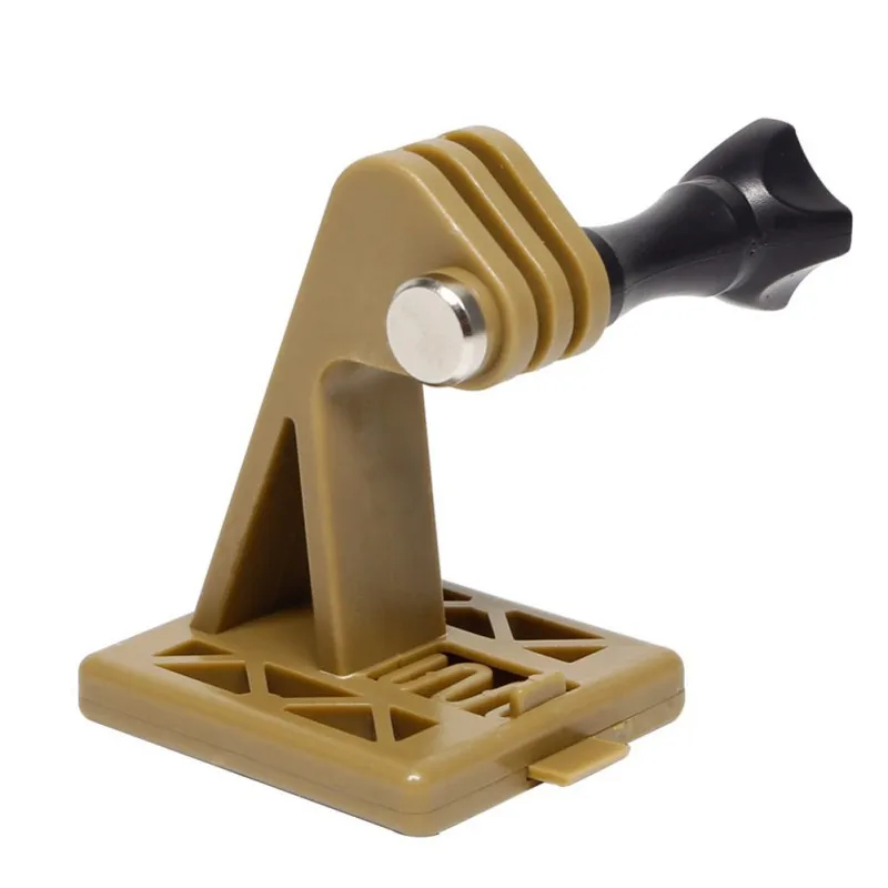 Tactical camera helmet fixed adapter Mount Airsoft camera Adapter Kit for GoPro Action Shot gun Hunting Rifle Camera mount