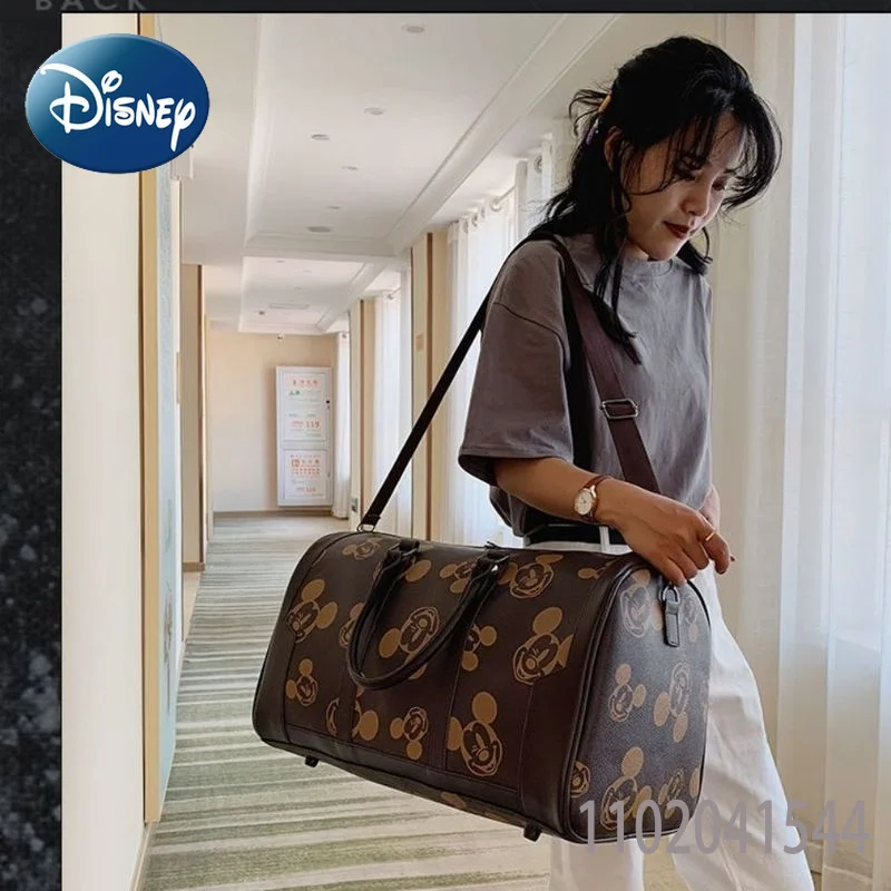 Disney Luggage Travel Bags and Suitcases Large Capacity Foldabel Weekend Bag Women’s Gmy Sports Caming Fitness Man Travel Bag