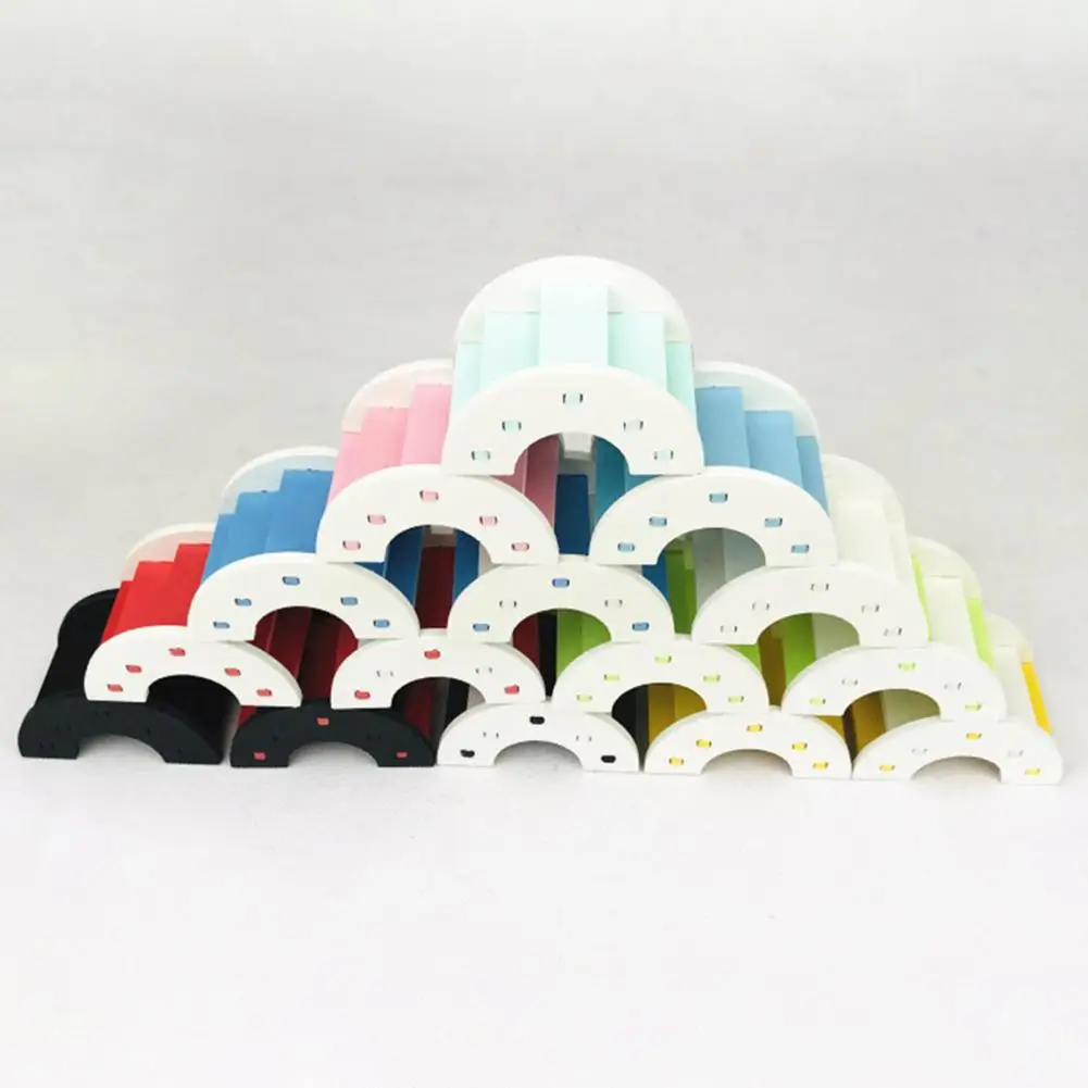 

Лестница для хомяка Seesaw многоразовый хомяк, красочная лестница, мост, игрушки для игр, легкий нетоксичный хомяк, Радужный мост