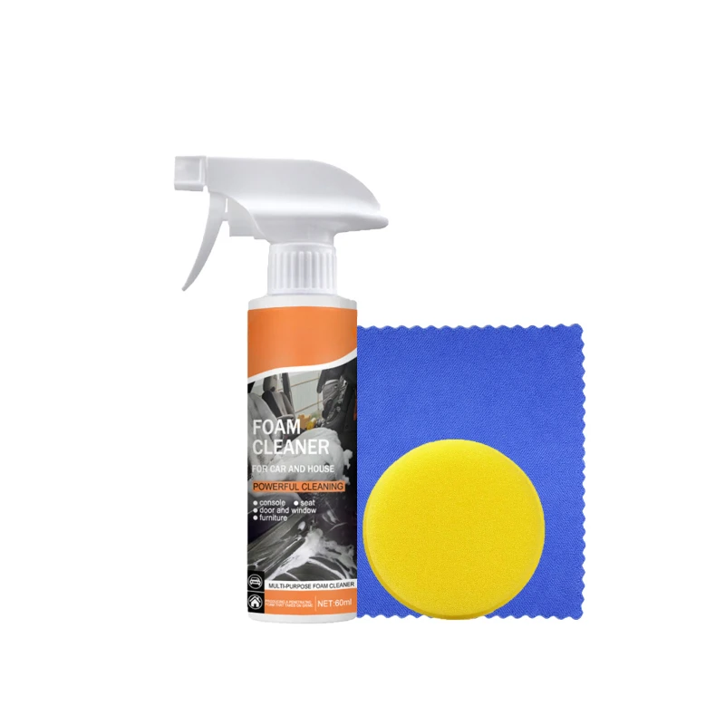 Новый автомобильный набор для чистки пены автомобильное сиденье салон
