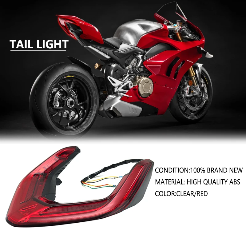 Мотоцикл задний тормоз свет светодиодные задние фонари мигалка Индикатор