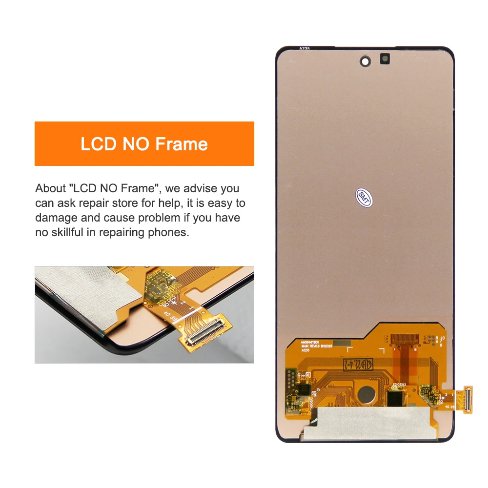 Оригинальный дисплей S20 FE для Samsung Galaxy Fan Edition G780F G781B ЖК-дисплей сенсорный экран