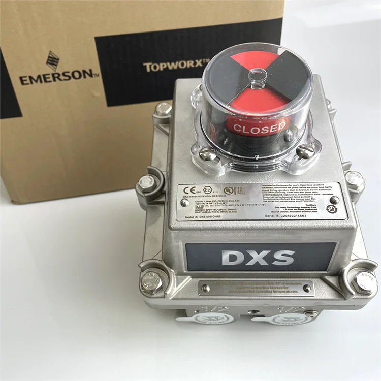 Emerson концевые выключатели из нержавеющей стали серии DXS-MH1GN4B новый оригинальный TXS