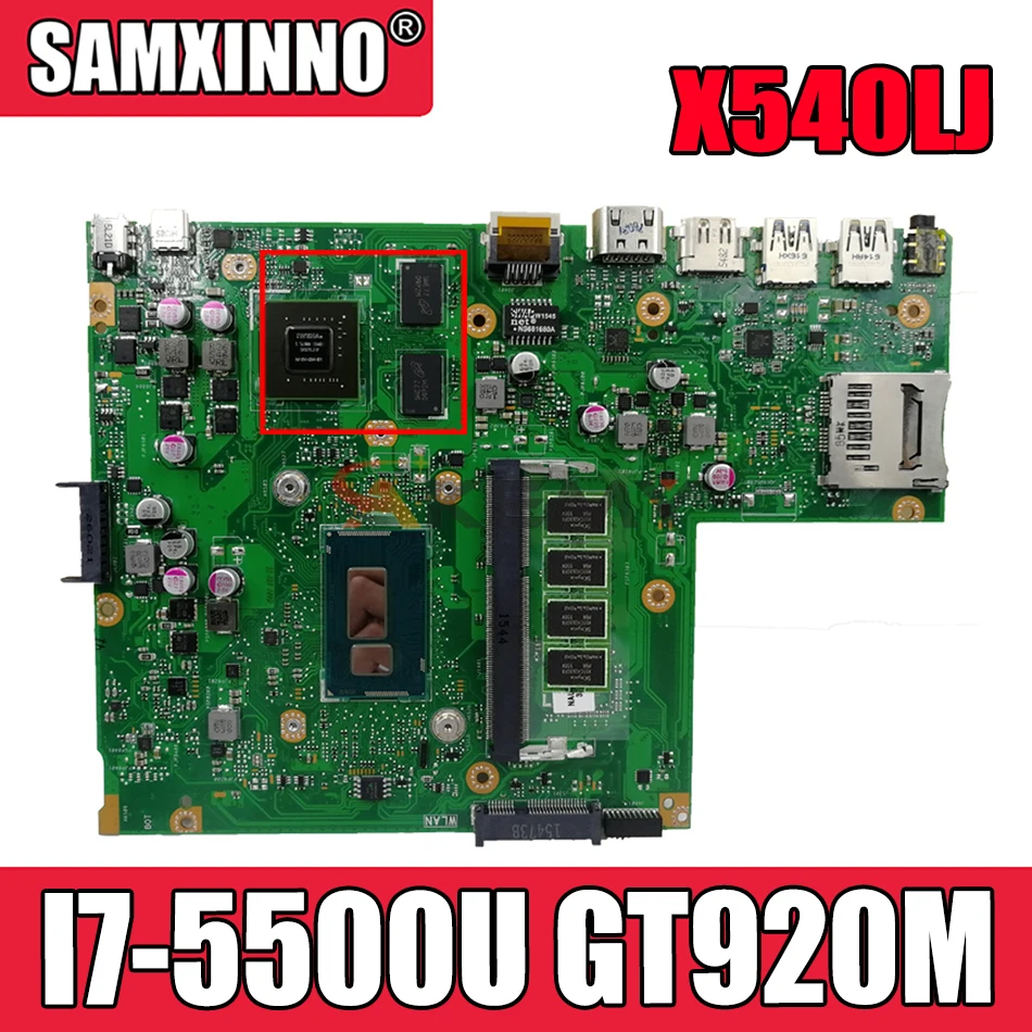 

Материнская плата для ноутбука ASUS VivoBook F540LJ F540LA A540LJ A540L
