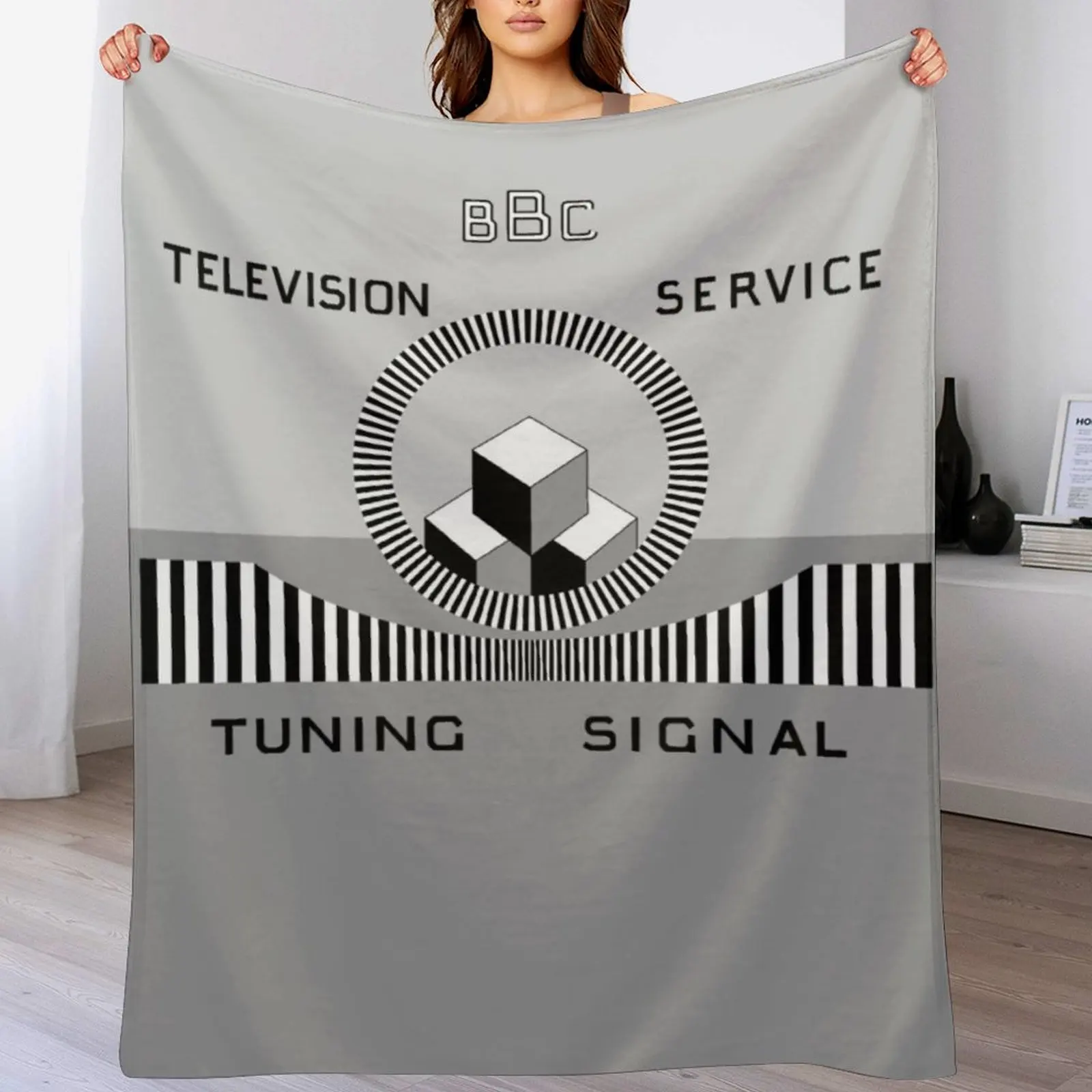 Beebthings BBC телевизионная служба регулировка сигнала одеяло зимние кровати одеяла